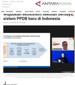 PPDB baru di Indonesia