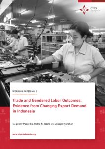 Trade and Gendered Labor Outcomes: Evidence from Changing Export Demand in Indonesia