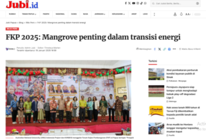 FKP 2025: Mangrove penting dalam transisi energi