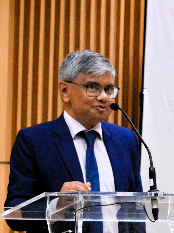 Professor Kunal Sen, 18th Sadli Lecture speaker