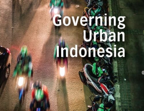 Friday, 15 November 2024. Governing urban Indonesia (book launch)