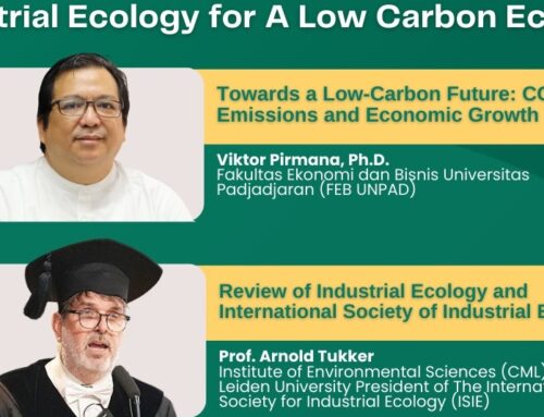 Thursday, 28 November 2024. Industrial ecology for a low carbon economy