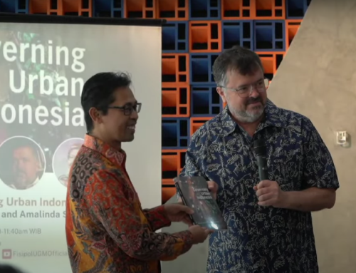 [FKP hosted by ANU Indonesia Project] Book launch: Governing urban Indonesia