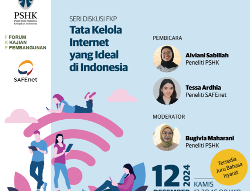 Thursday, 12 December 2024. Tata kelola internet yang ideal di Indonesia